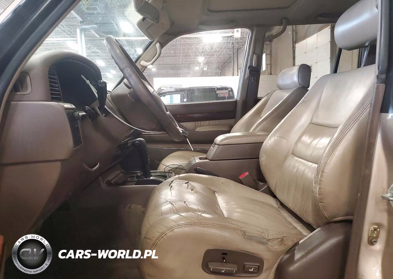 1997 Lexus Lx 450 VIN:JT6HJ88J2V0182455 - 7