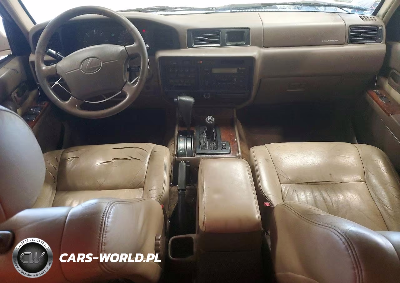 1997 Lexus Lx 450 VIN:JT6HJ88J2V0182455 - 8