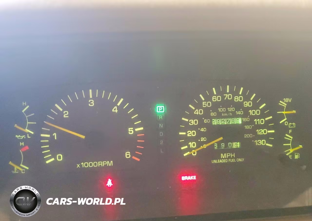 1997 Lexus Lx 450 VIN:JT6HJ88J2V0182455 - 9