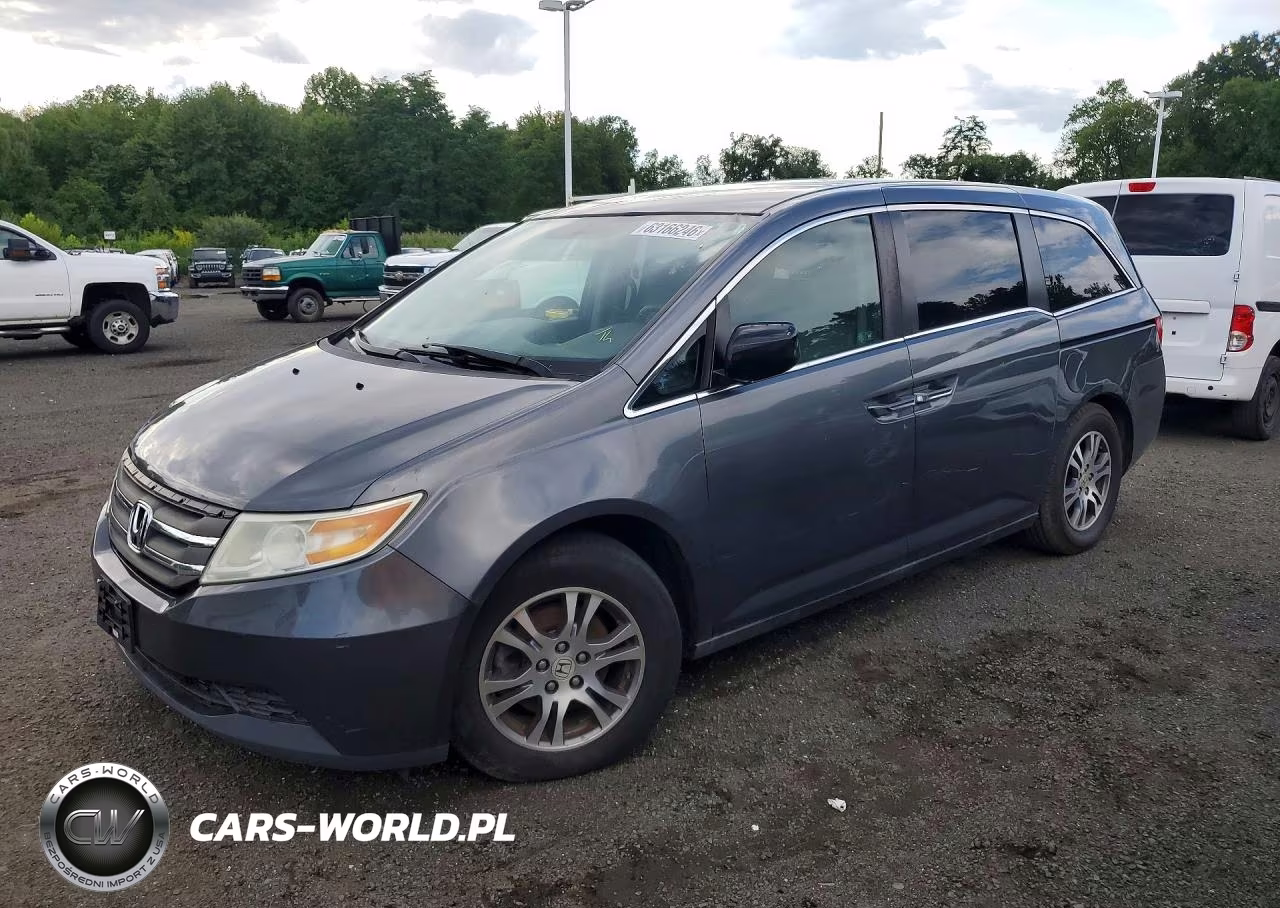 2012 Honda Odyssey Ex – zdjęcie 1 z 13