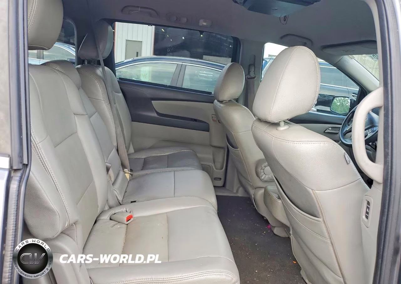 2012 Honda Odyssey Ex VIN:5FNRL5H4XCB044449 - 10