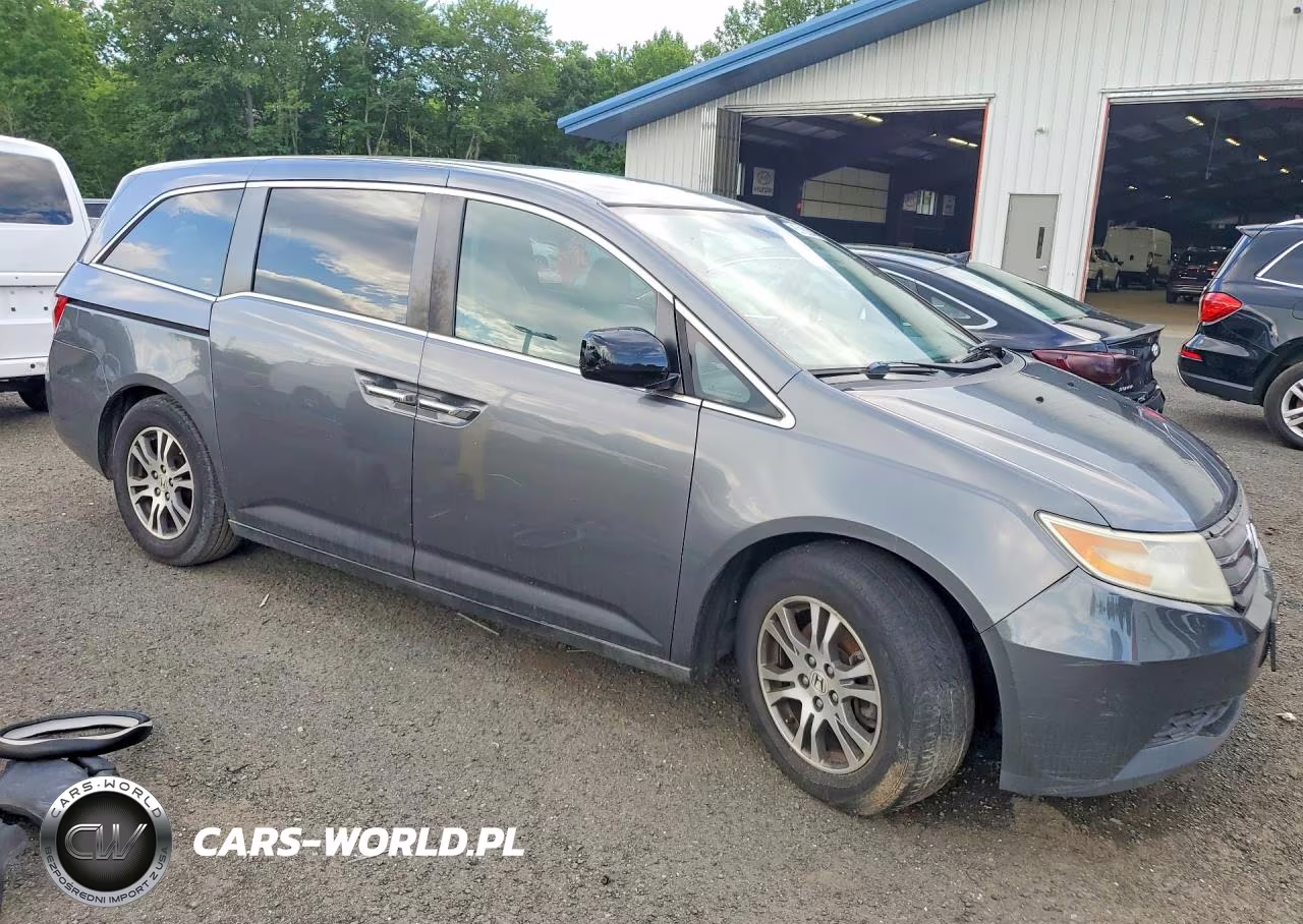 2012 Honda Odyssey Ex VIN:5FNRL5H4XCB044449 - 4
