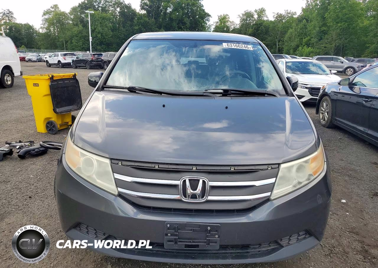 2012 Honda Odyssey Ex VIN:5FNRL5H4XCB044449 - 5