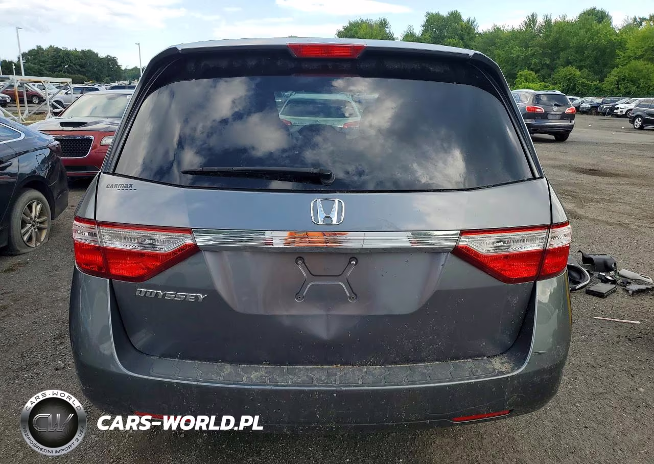 2012 Honda Odyssey Ex VIN:5FNRL5H4XCB044449 - 6