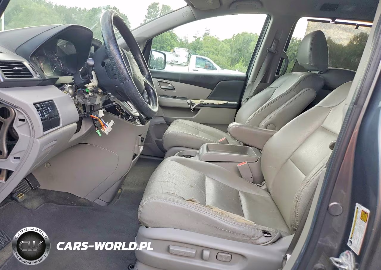 2012 Honda Odyssey Ex VIN:5FNRL5H4XCB044449 - 7