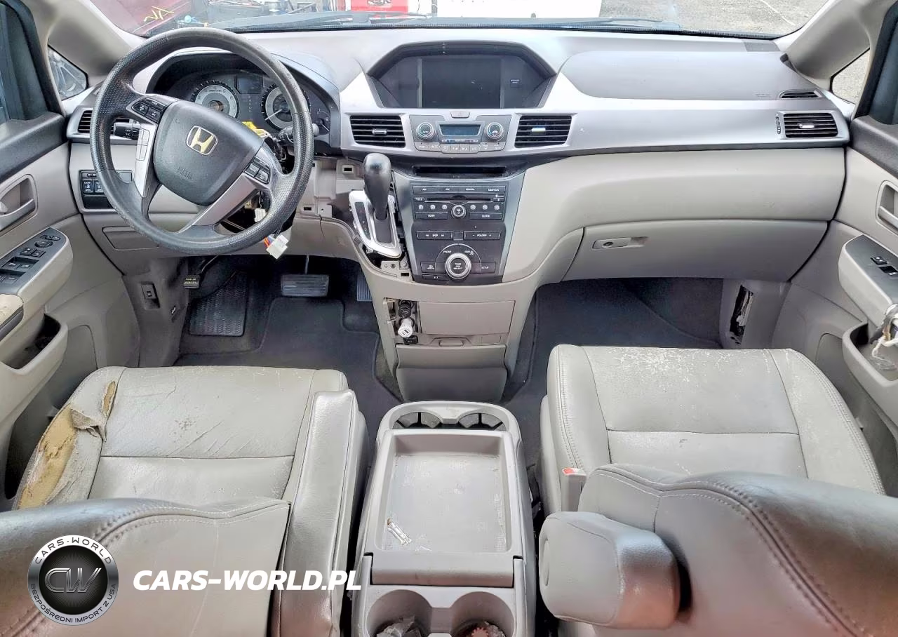 2012 Honda Odyssey Ex VIN:5FNRL5H4XCB044449 - 8