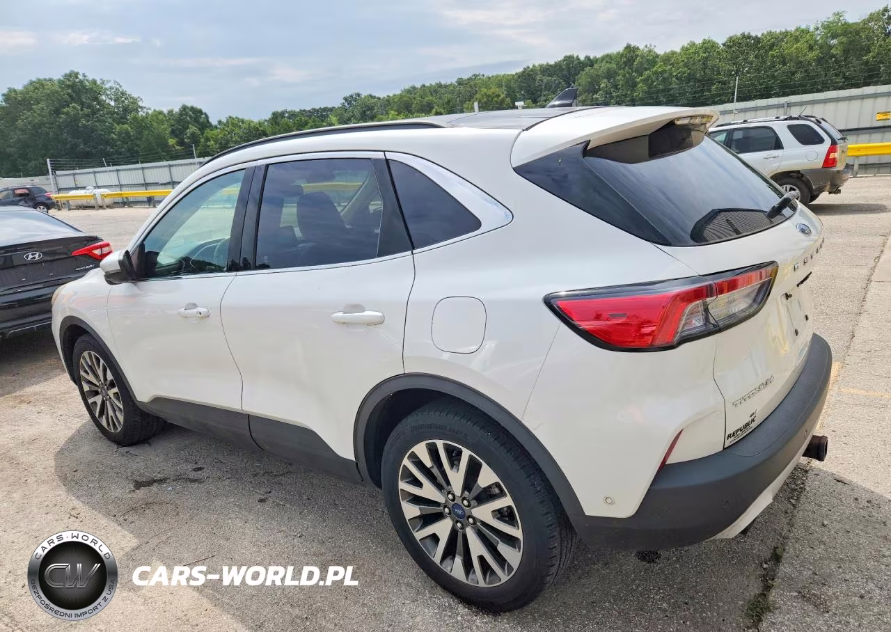 2020 Ford Escape Titanium VIN:1FMCU9J92LUA40544 - 2