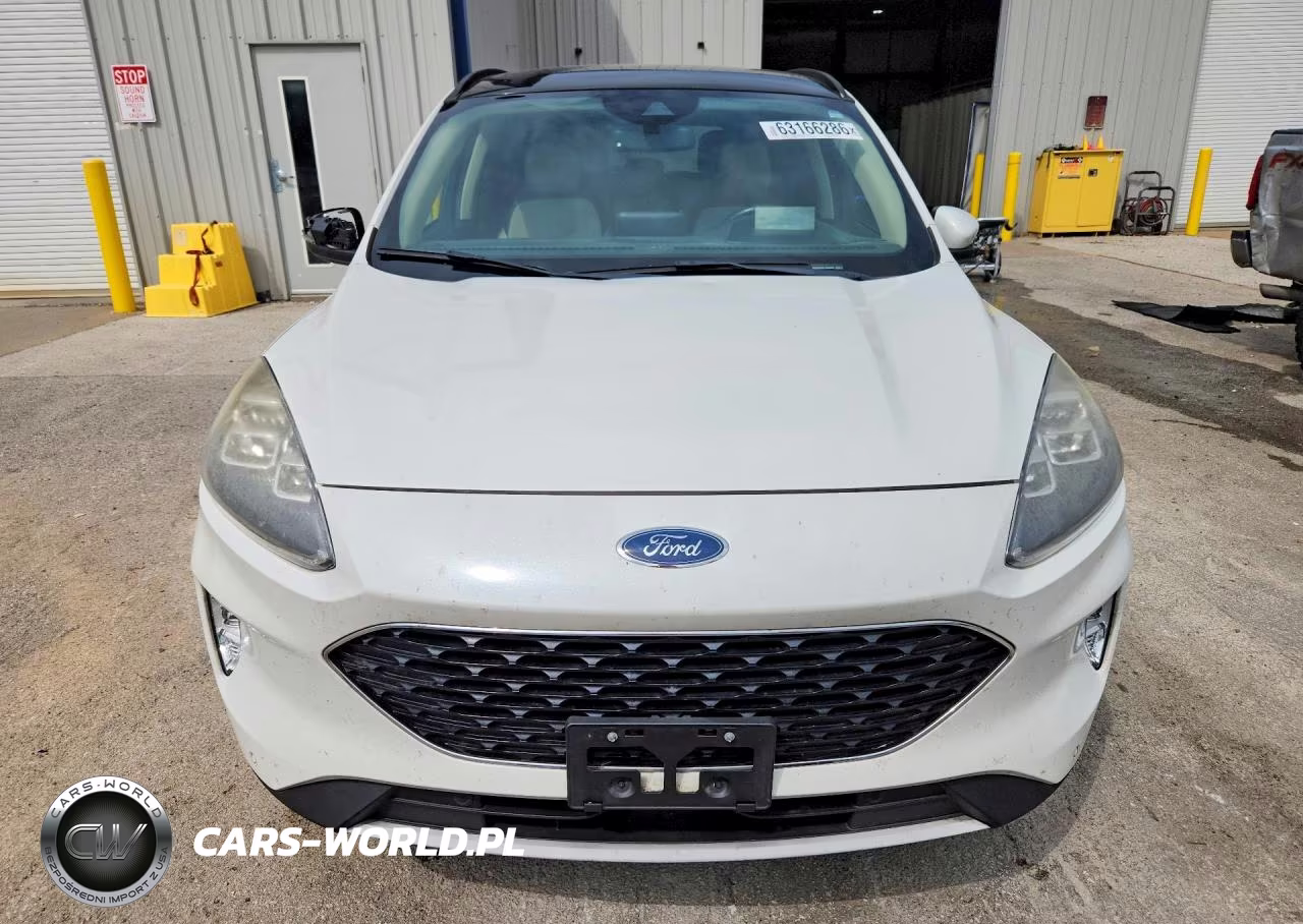 2020 Ford Escape Titanium VIN:1FMCU9J92LUA40544 - 5