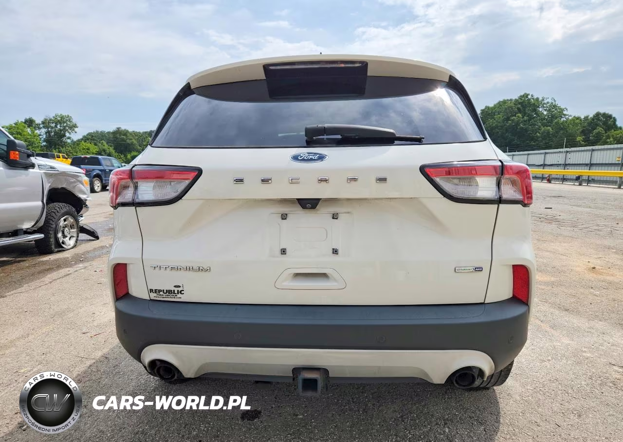 2020 Ford Escape Titanium VIN:1FMCU9J92LUA40544 - 6
