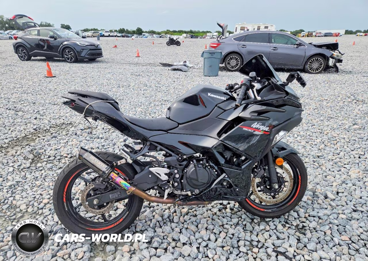 2024 Kawasaki Ex500 H
