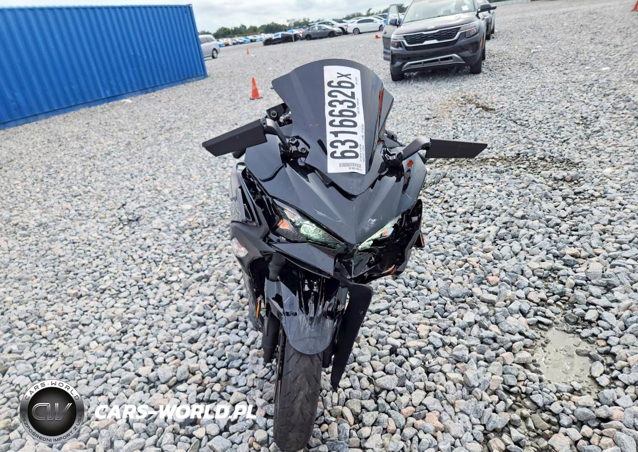 2024 Kawasaki Ex500 H VIN:ML5EXGH15RDA12333 - 2