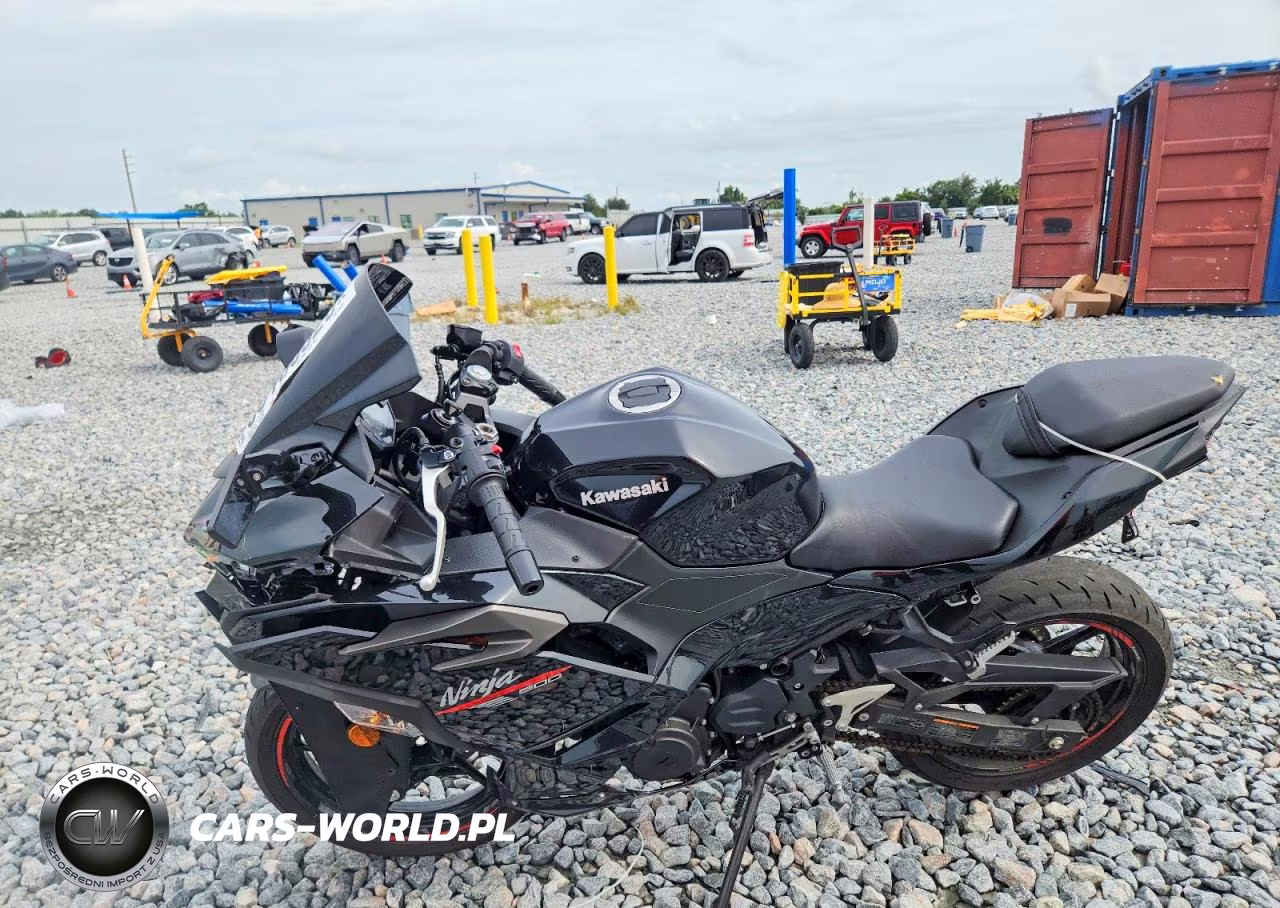 2024 Kawasaki Ex500 H VIN:ML5EXGH15RDA12333 - 3