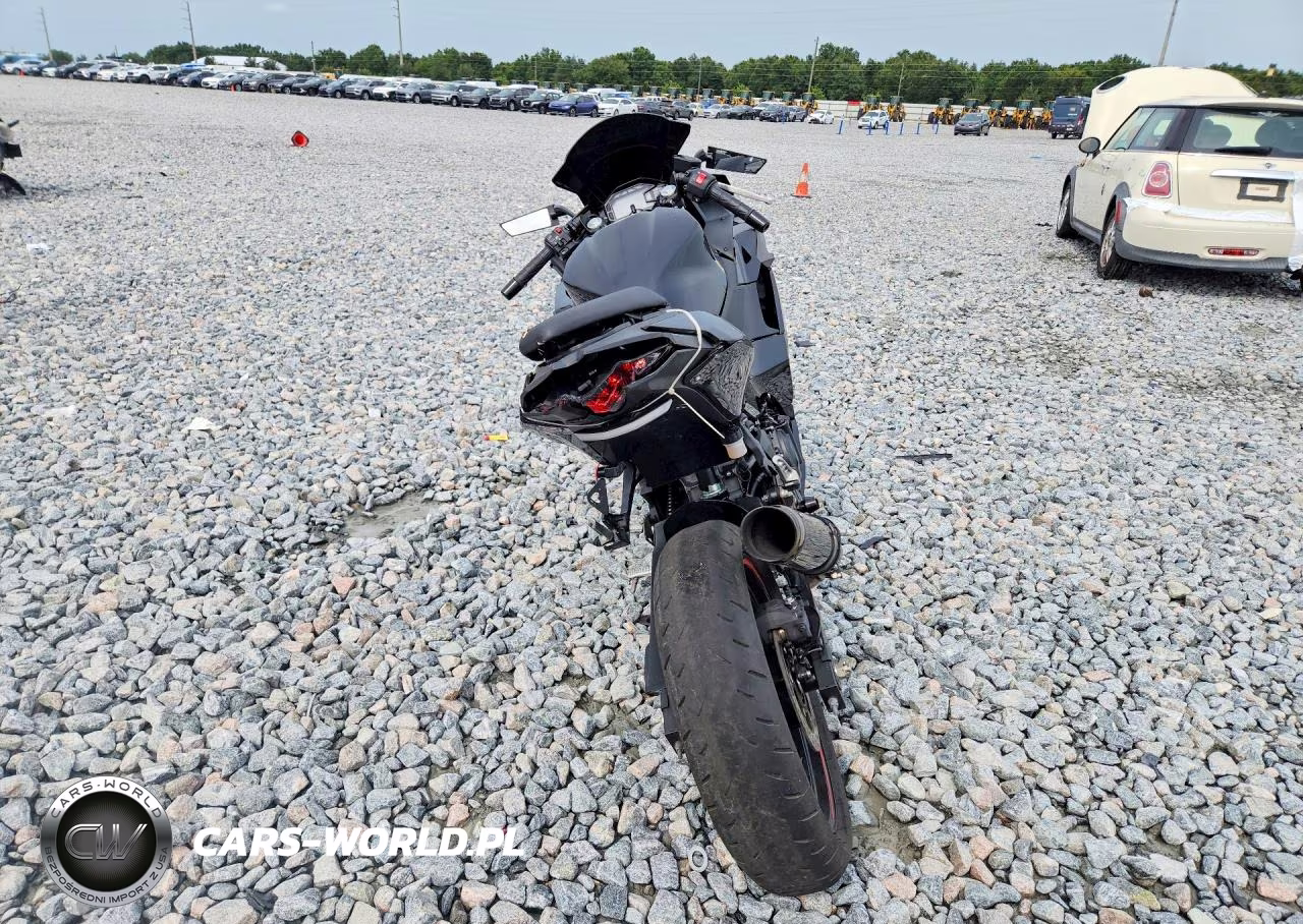 2024 Kawasaki Ex500 H VIN:ML5EXGH15RDA12333 - 4
