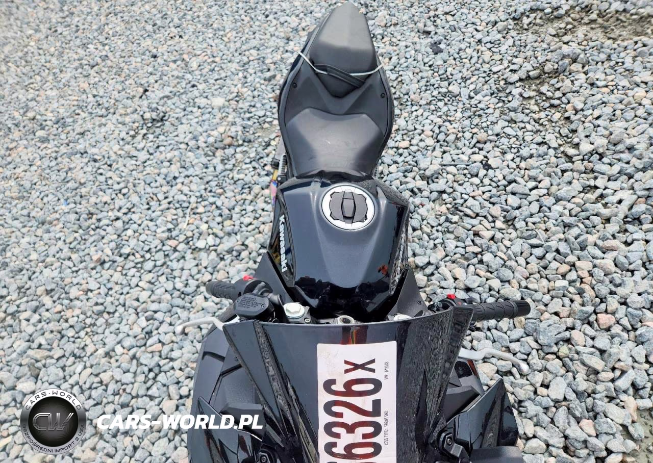 2024 Kawasaki Ex500 H VIN:ML5EXGH15RDA12333 - 5