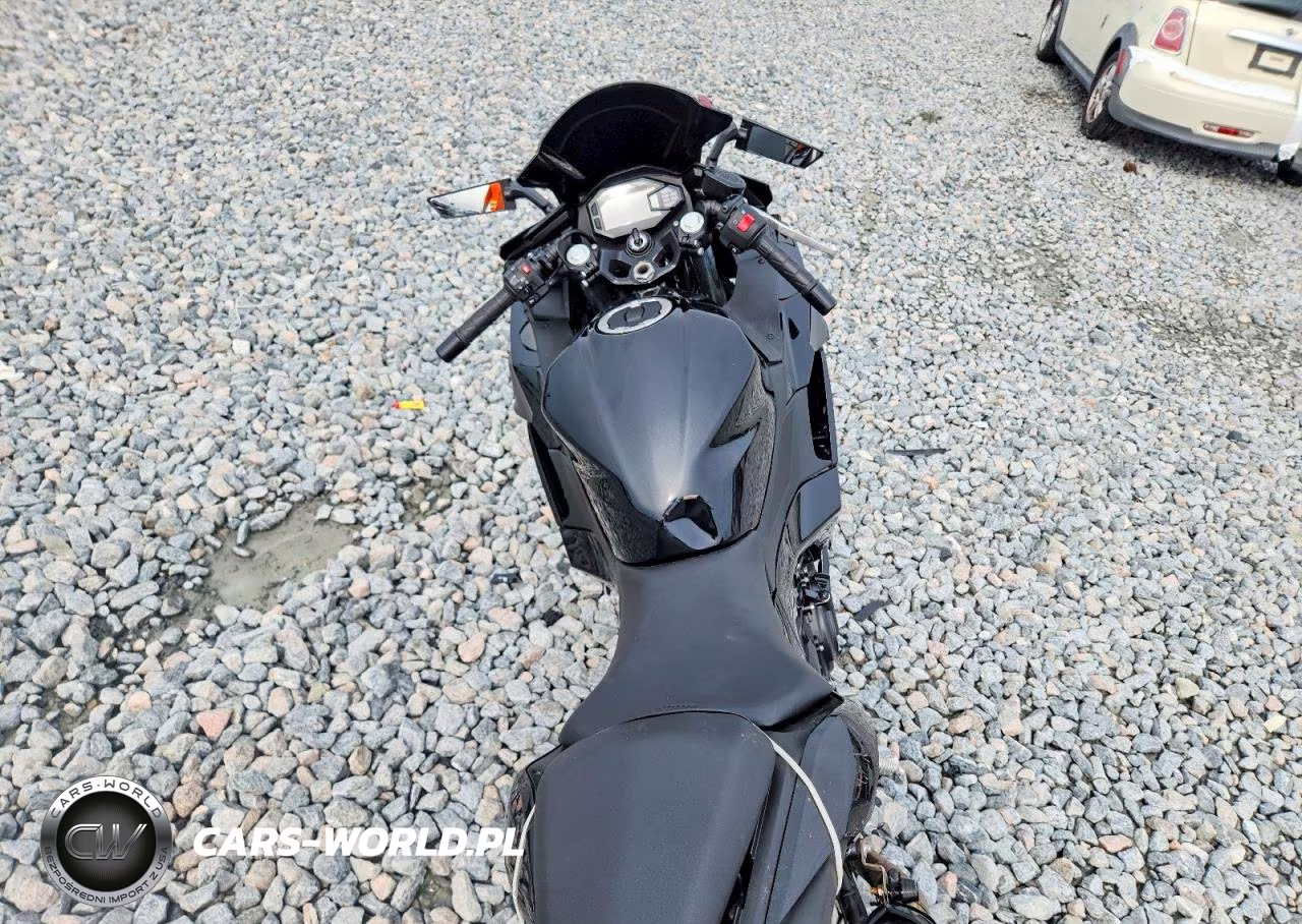 2024 Kawasaki Ex500 H VIN:ML5EXGH15RDA12333 - 6