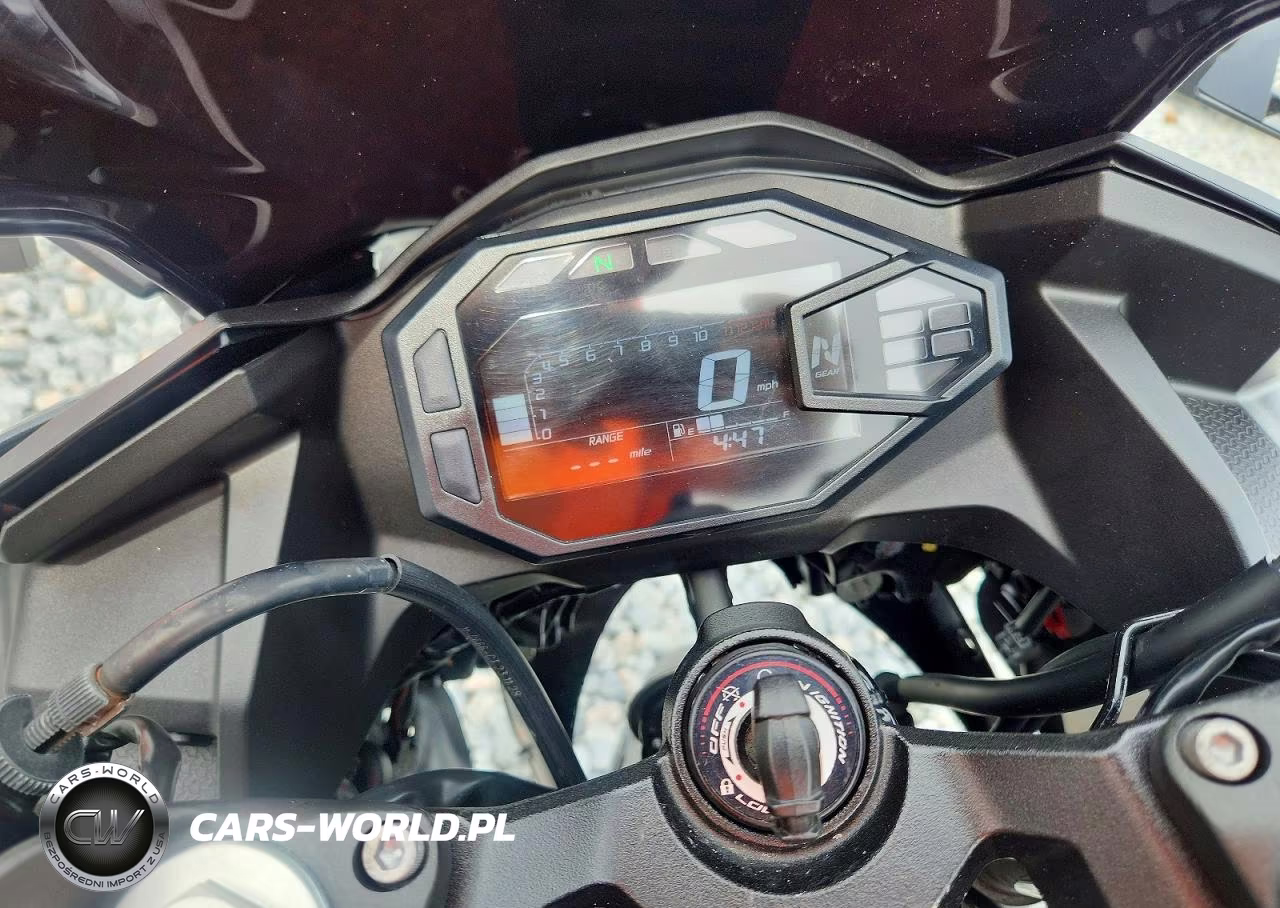 2024 Kawasaki Ex500 H VIN:ML5EXGH15RDA12333 - 7