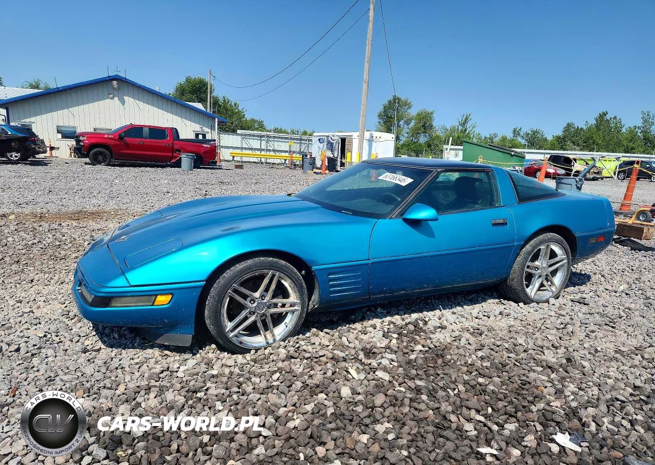 1992 Chevrolet Corvette