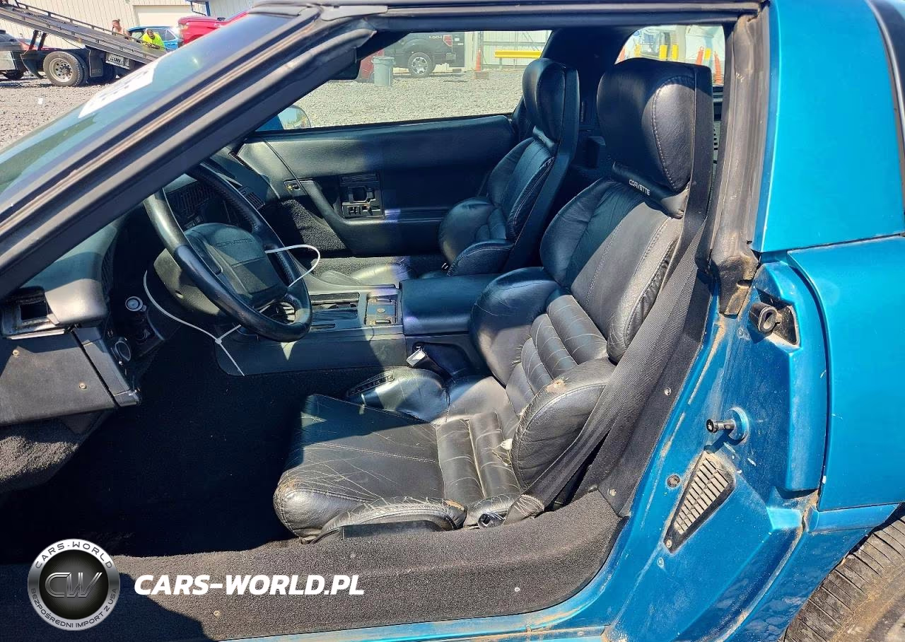 1992 Chevrolet Corvette VIN:1G1YY23P5N5100906 - 7