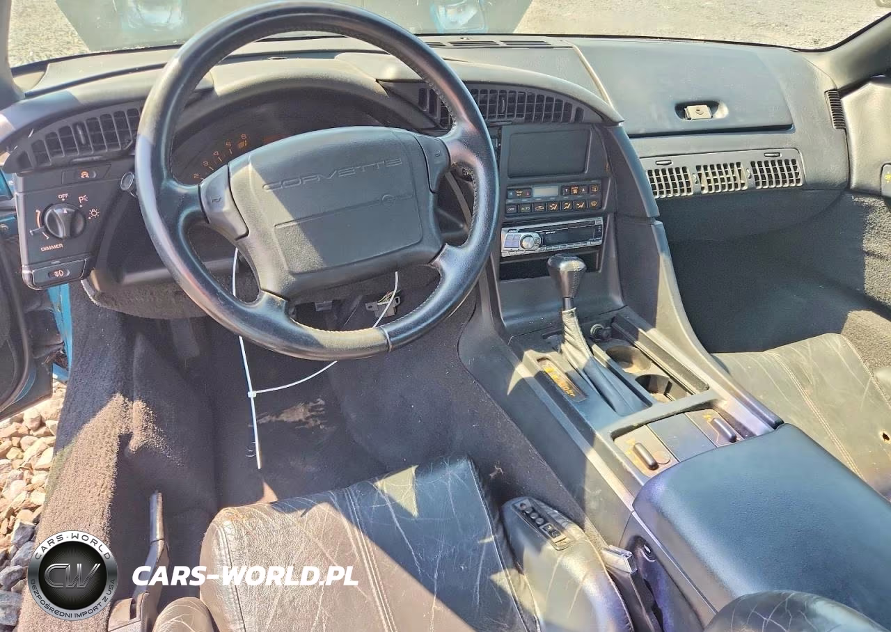 1992 Chevrolet Corvette VIN:1G1YY23P5N5100906 - 8