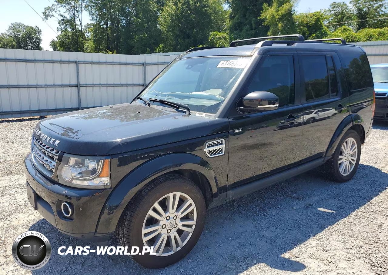 2014 Land Rover Lr4 Hse Luxury – zdjęcie 1 z 13