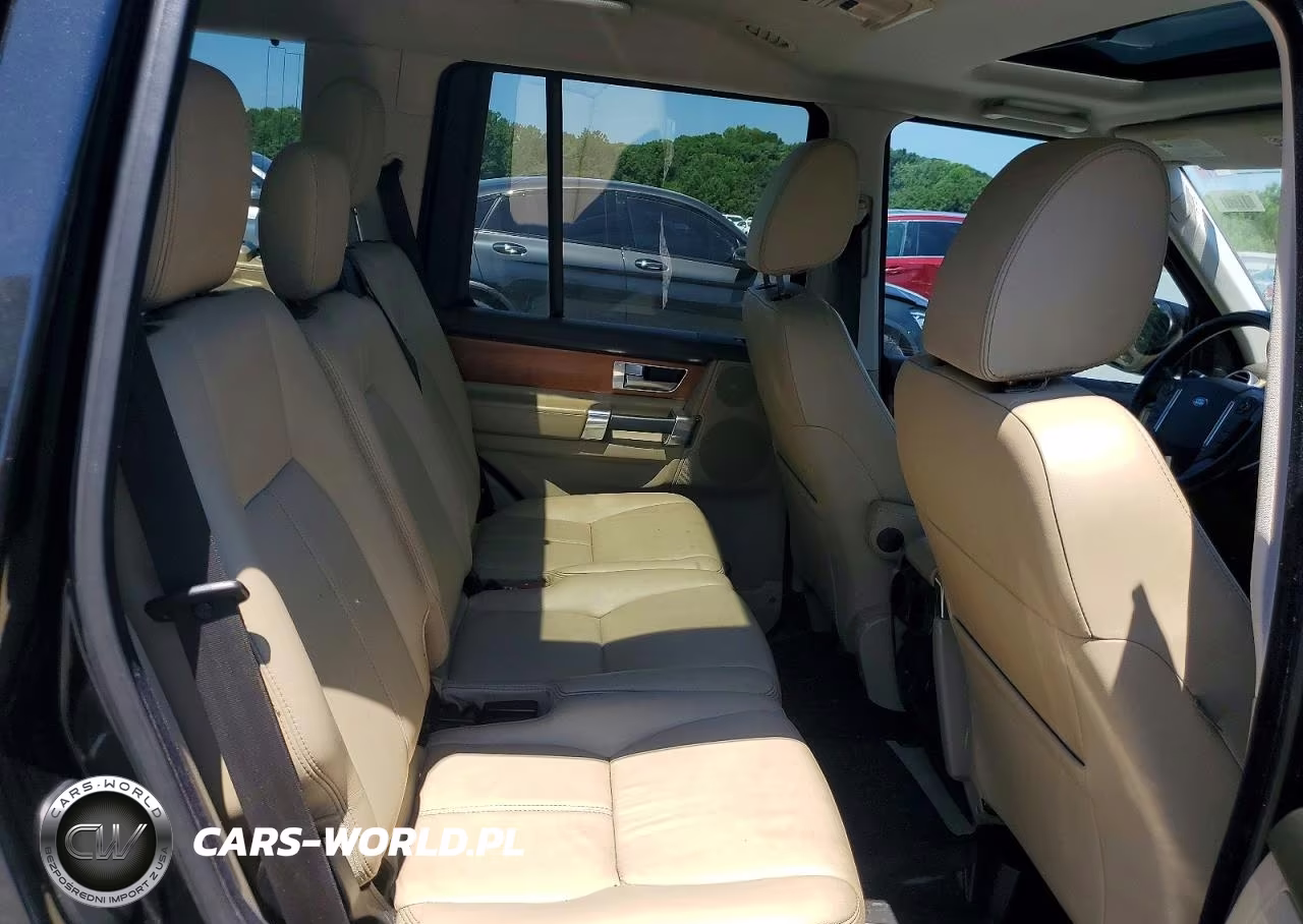 2014 Land Rover Lr4 Hse Luxury VIN:SALAK2V62EA705819 - 11