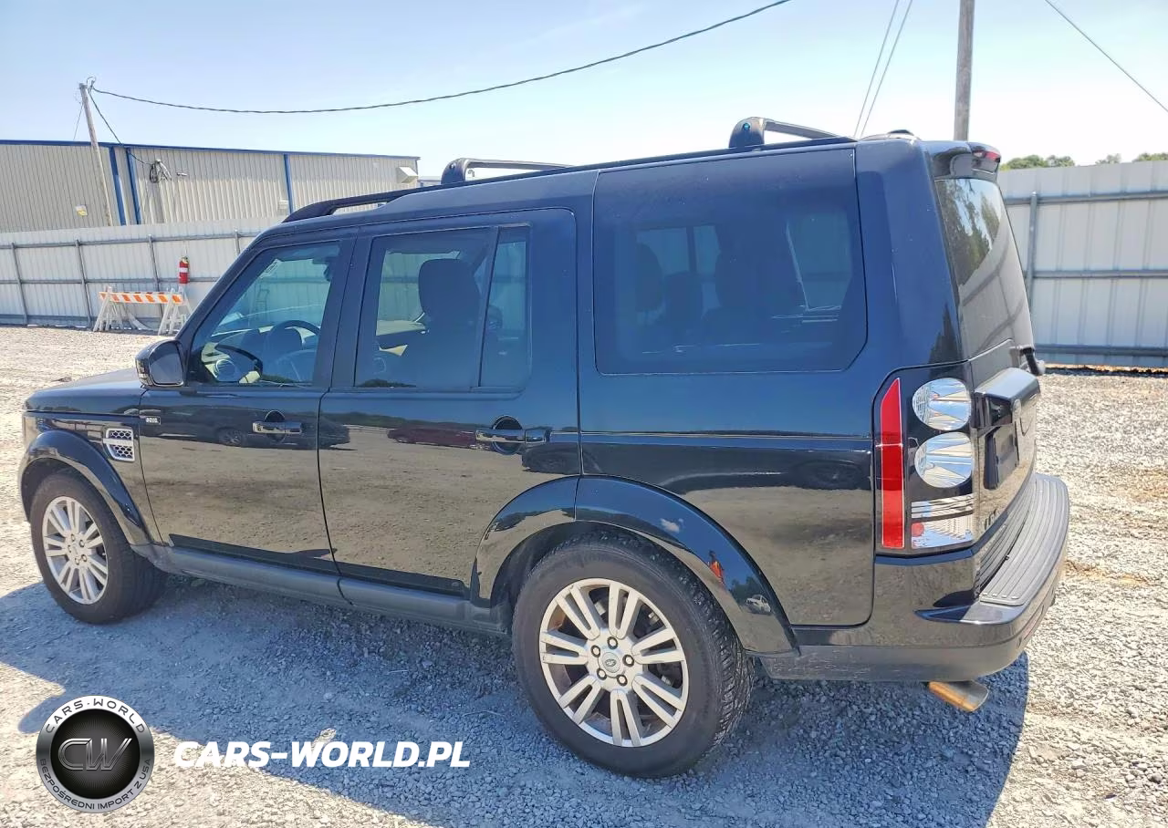 2014 Land Rover Lr4 Hse Luxury VIN:SALAK2V62EA705819 - 2