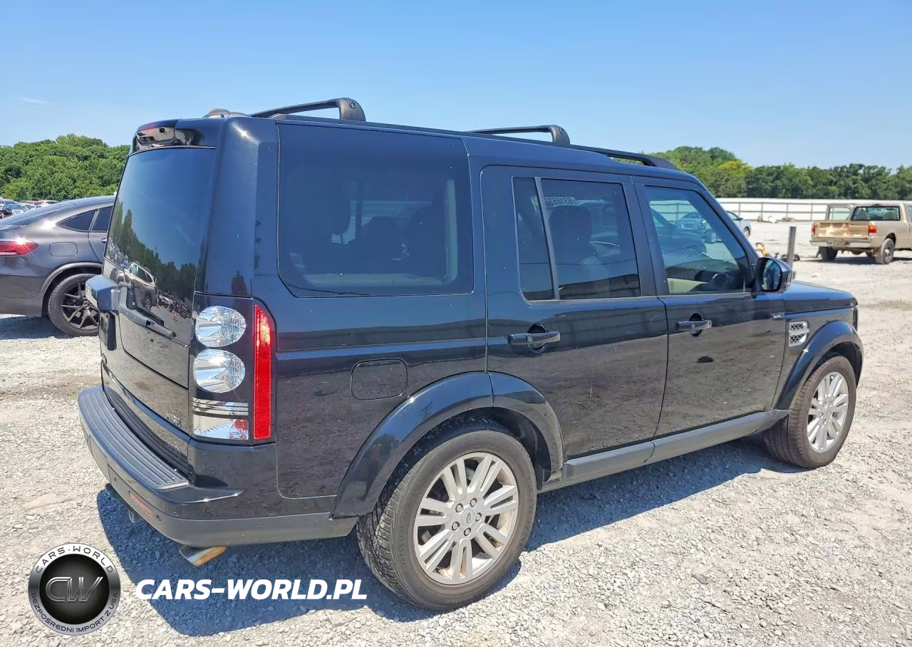 2014 Land Rover Lr4 Hse Luxury VIN:SALAK2V62EA705819 - 3