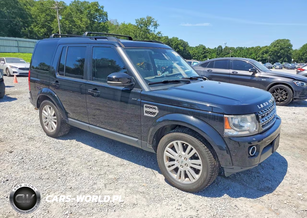 2014 Land Rover Lr4 Hse Luxury VIN:SALAK2V62EA705819 - 4