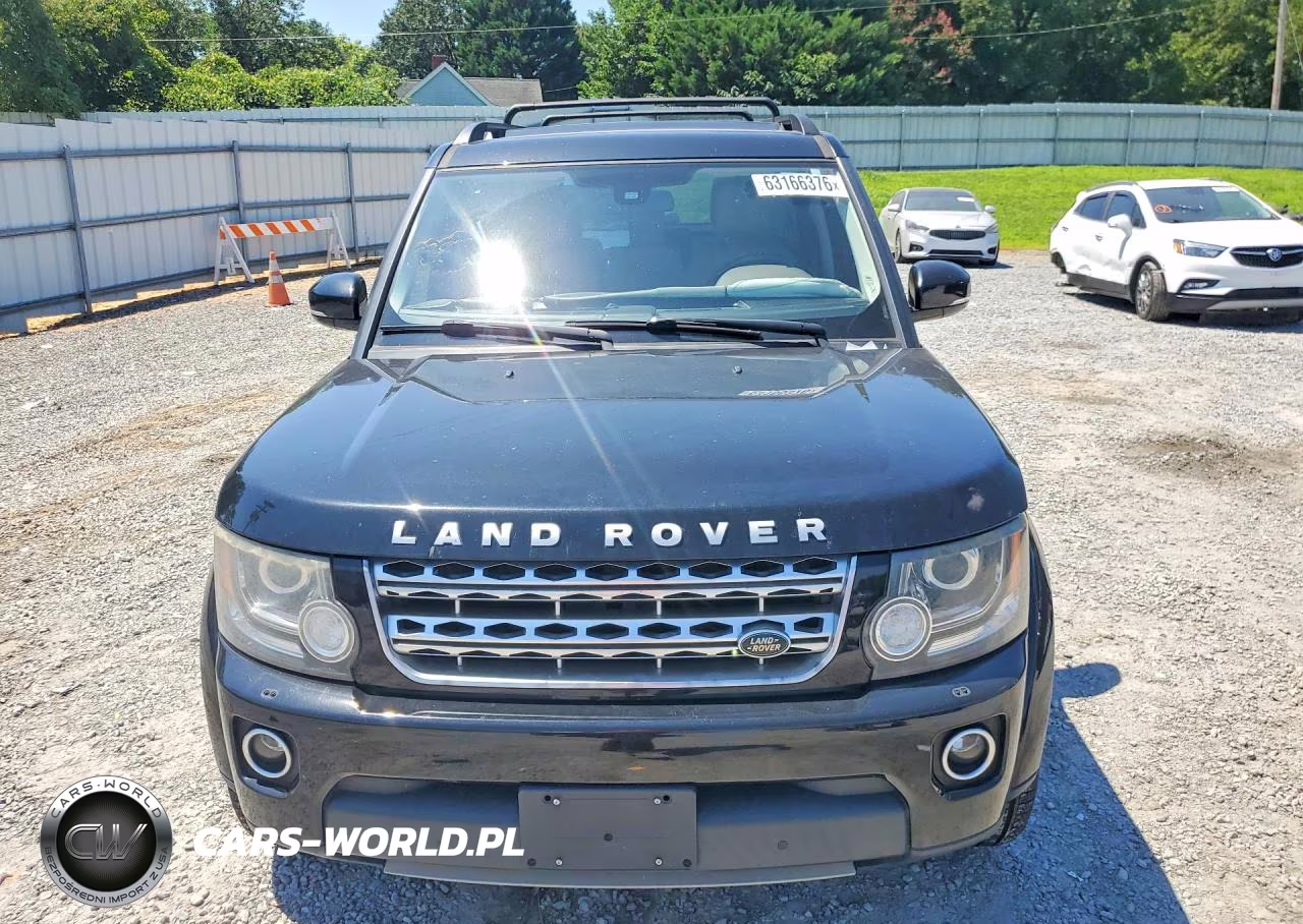 2014 Land Rover Lr4 Hse Luxury VIN:SALAK2V62EA705819 - 5