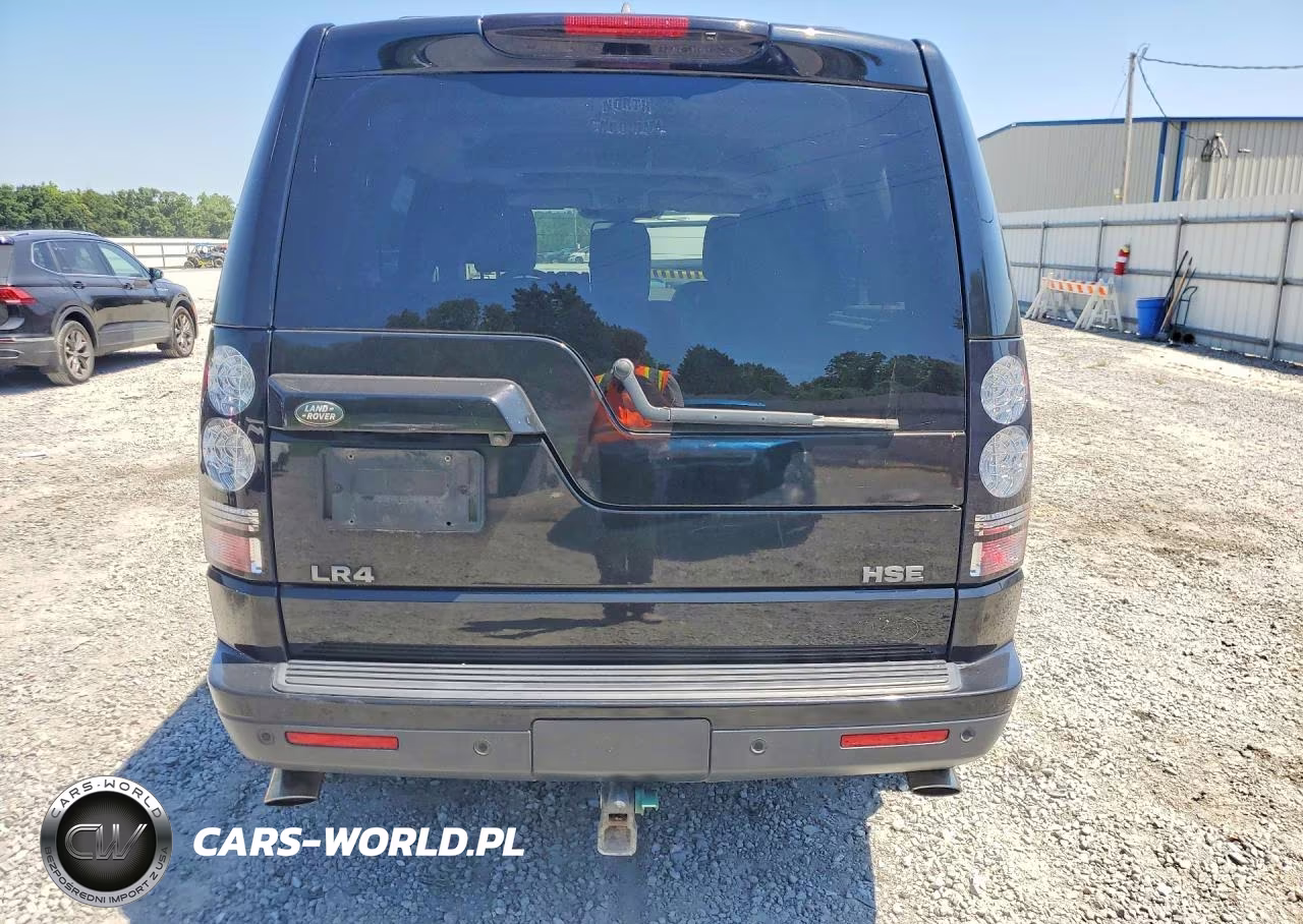 2014 Land Rover Lr4 Hse Luxury VIN:SALAK2V62EA705819 - 6