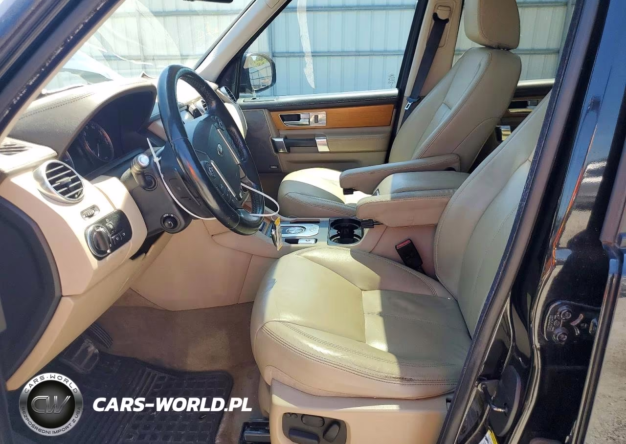 2014 Land Rover Lr4 Hse Luxury VIN:SALAK2V62EA705819 - 7