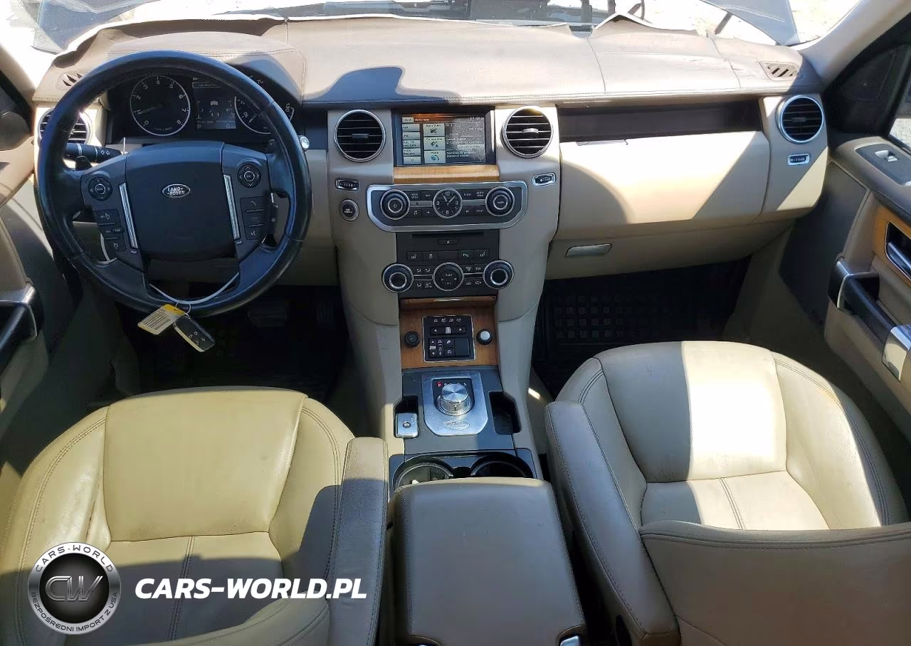 2014 Land Rover Lr4 Hse Luxury VIN:SALAK2V62EA705819 - 8