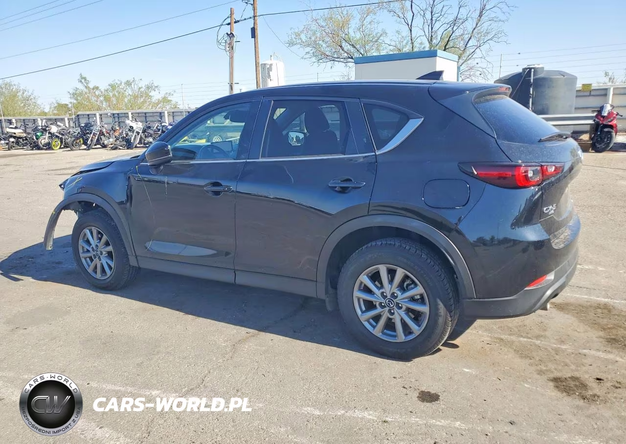 2023 Mazda Cx-5 Preferred VIN:JM3KFBCM0P0202369 - 2