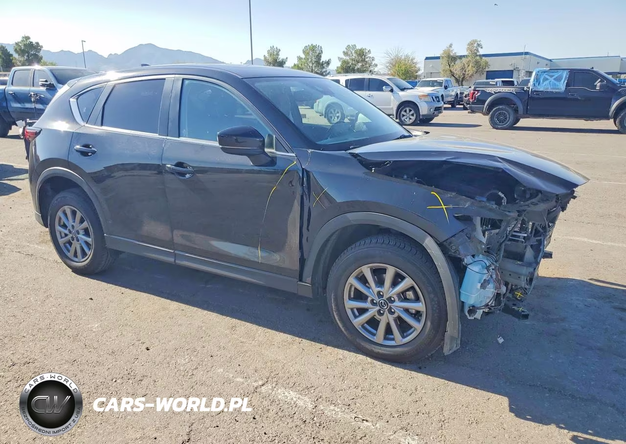 2023 Mazda Cx-5 Preferred VIN:JM3KFBCM0P0202369 - 4