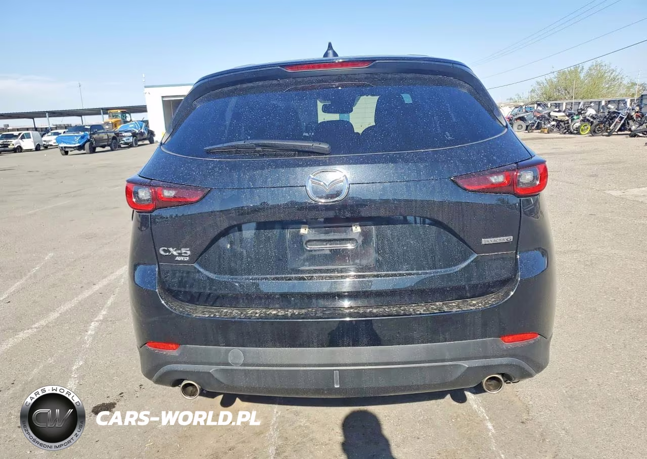 2023 Mazda Cx-5 Preferred VIN:JM3KFBCM0P0202369 - 6