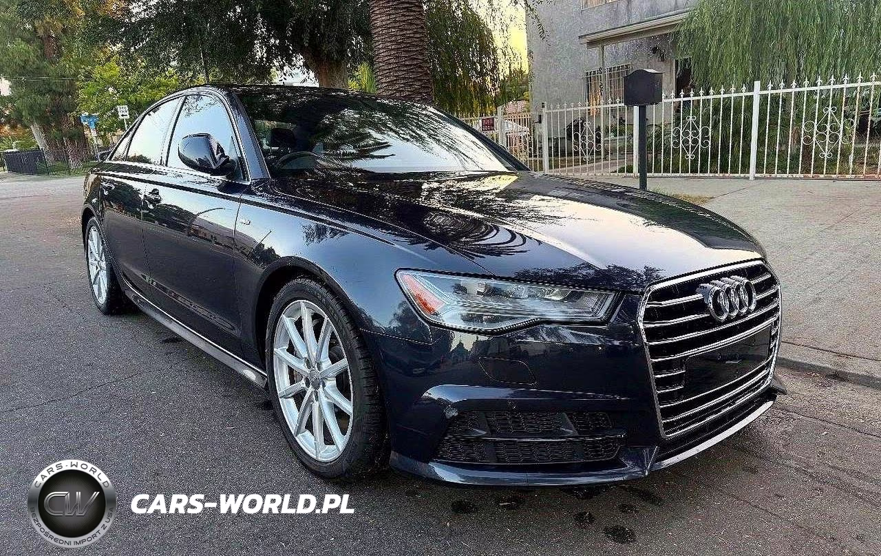 2018 Audi A6 Premium Plus