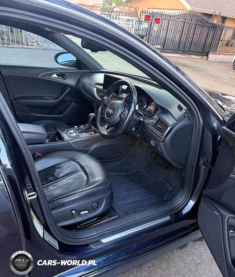 2018 Audi A6 Premium Plus VIN:WAUD8AFC9JN015745 - 5