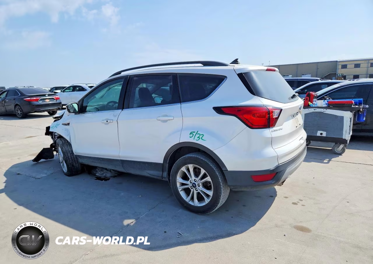 2019 Ford Escape Sel VIN:1FMCU0HD1KUA99766 - 2