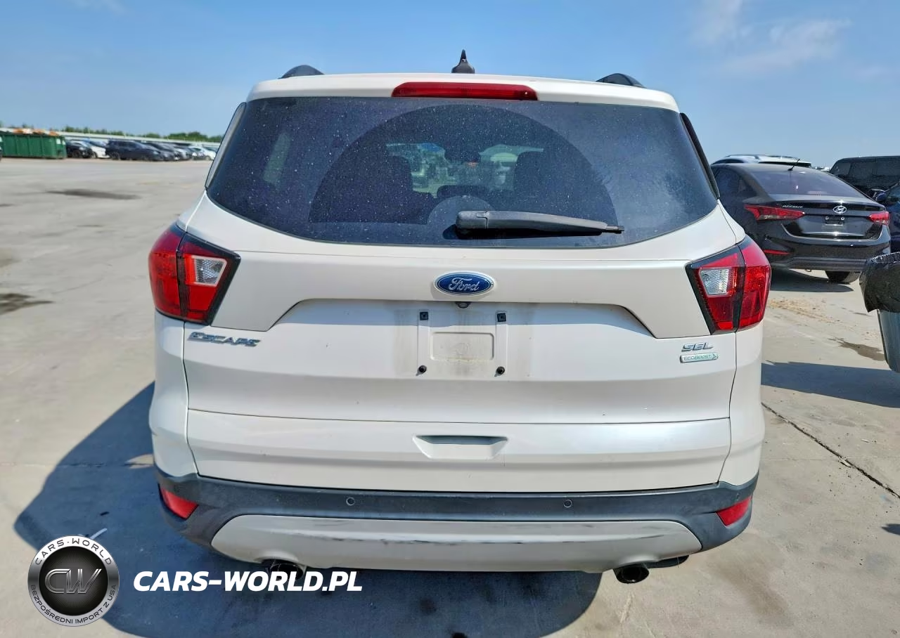 2019 Ford Escape Sel VIN:1FMCU0HD1KUA99766 - 6