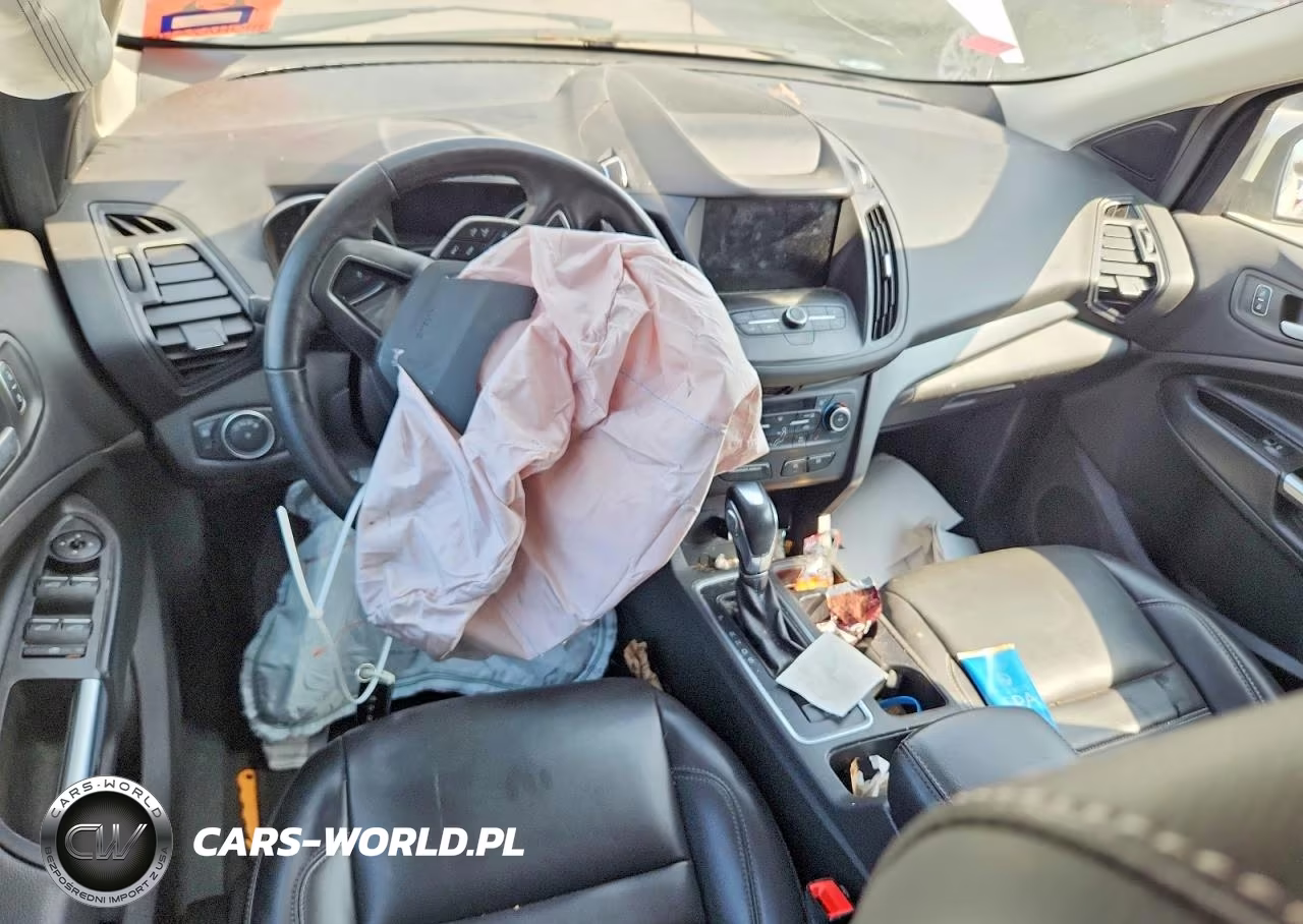 2019 Ford Escape Sel VIN:1FMCU0HD1KUA99766 - 8