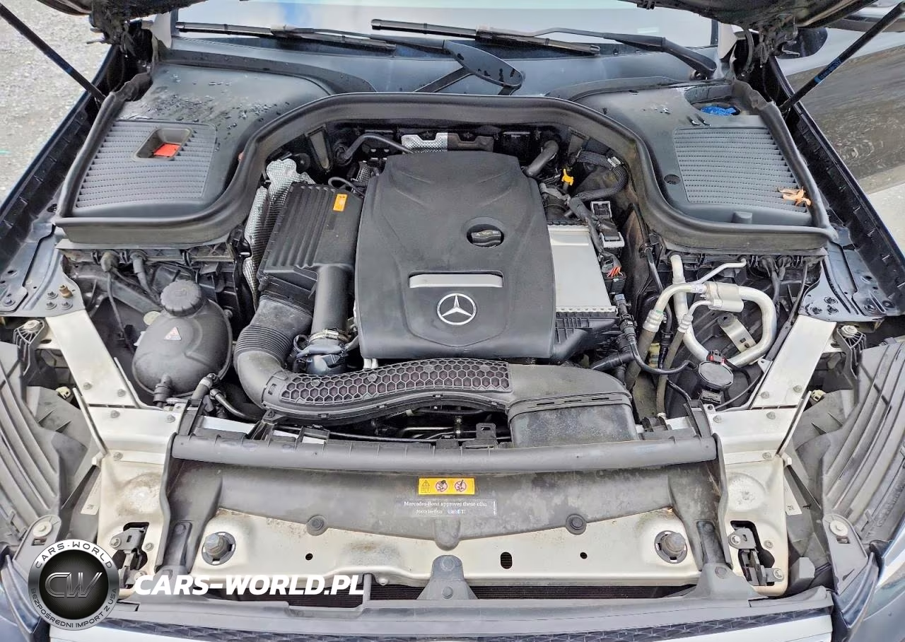 2017 Mercedes-Benz Glc 300 VIN:WDC0G4JB7HV011024 - 12