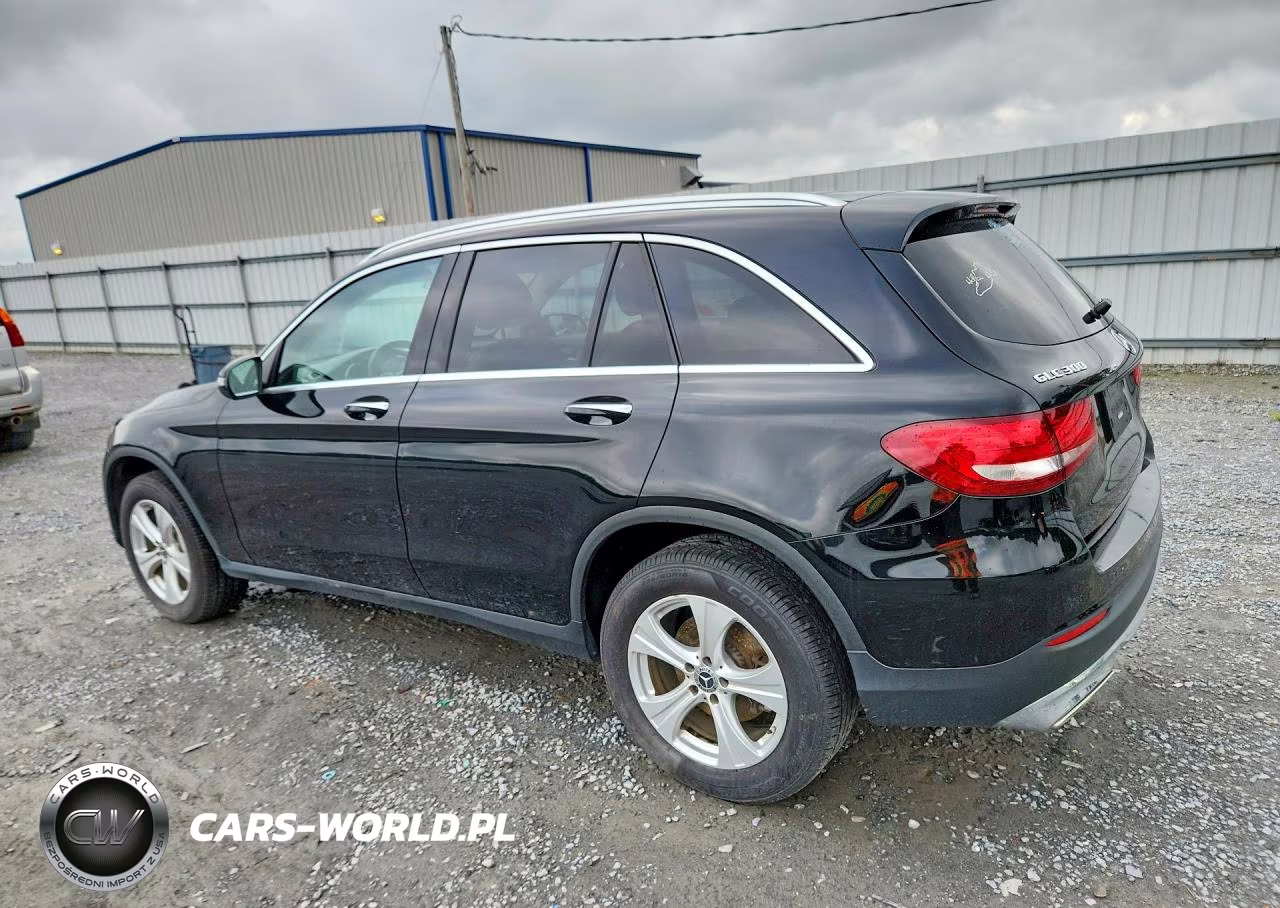2017 Mercedes-Benz Glc 300 VIN:WDC0G4JB7HV011024 - 2