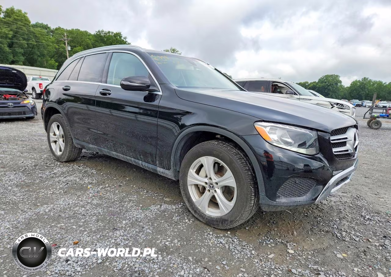2017 Mercedes-Benz Glc 300 VIN:WDC0G4JB7HV011024 - 4