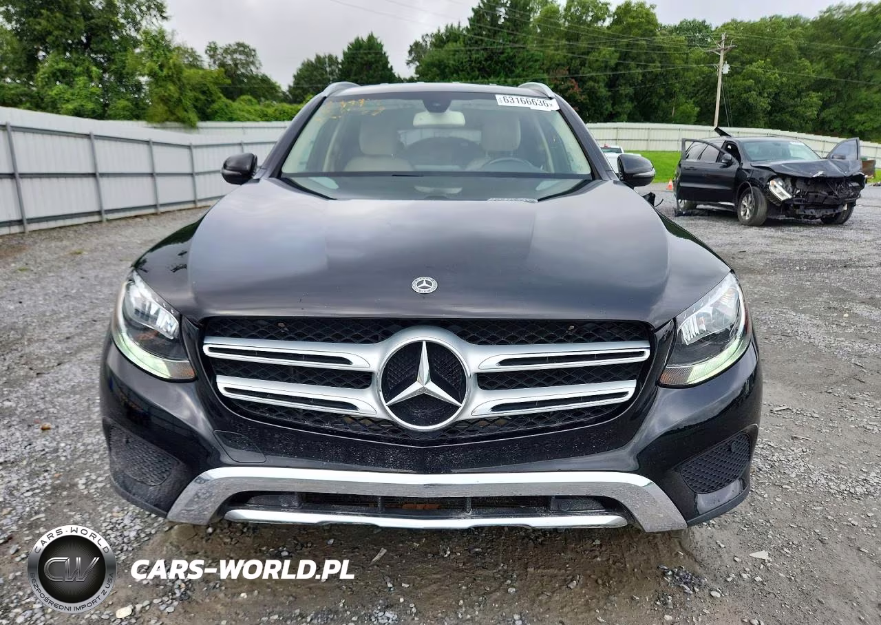 2017 Mercedes-Benz Glc 300 VIN:WDC0G4JB7HV011024 - 5