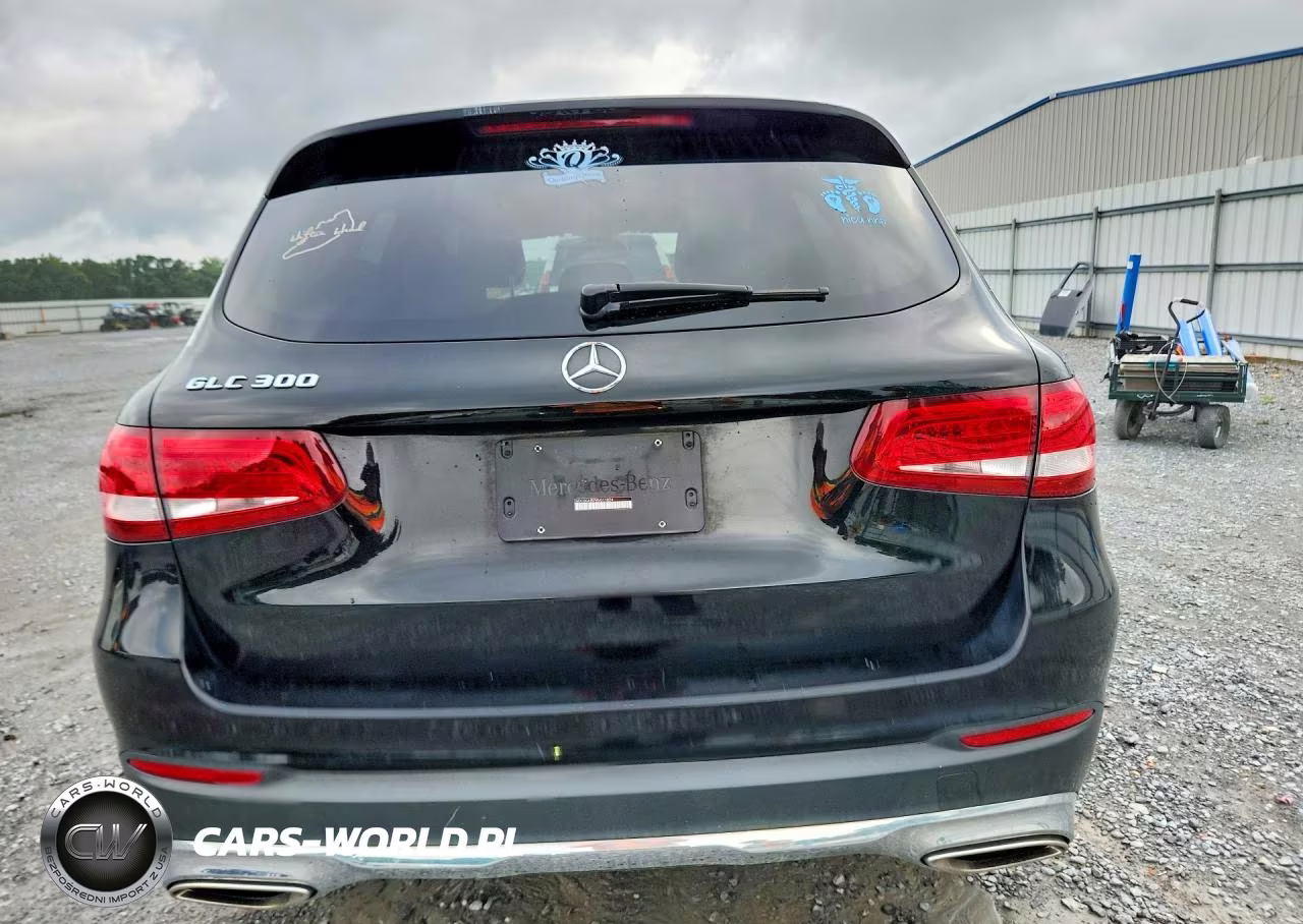 2017 Mercedes-Benz Glc 300 VIN:WDC0G4JB7HV011024 - 6