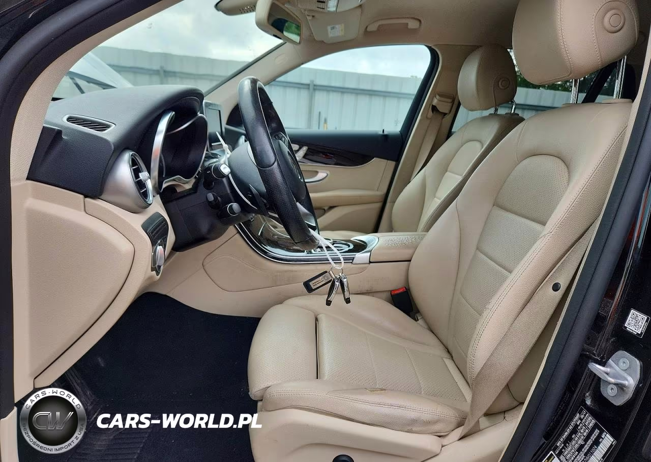 2017 Mercedes-Benz Glc 300 VIN:WDC0G4JB7HV011024 - 7