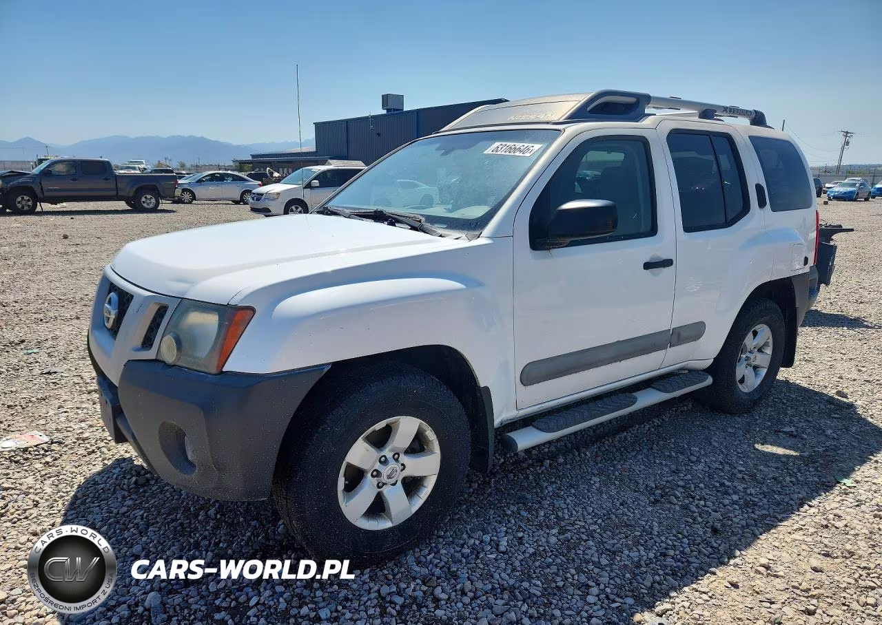 2011 Nissan Xterra X