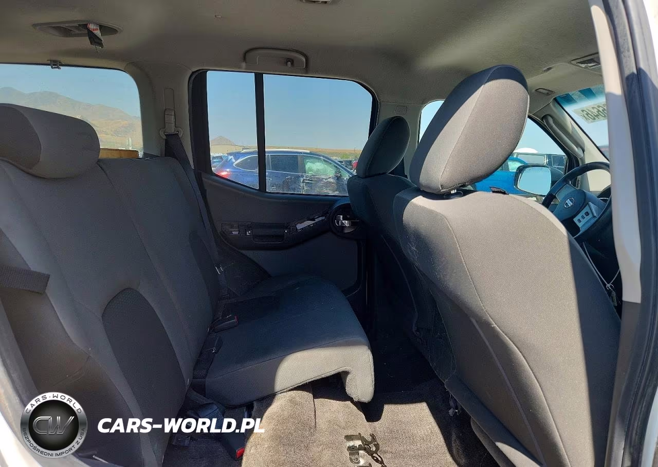 2011 Nissan Xterra X VIN:5N1AN0NW8BC504375 - 10
