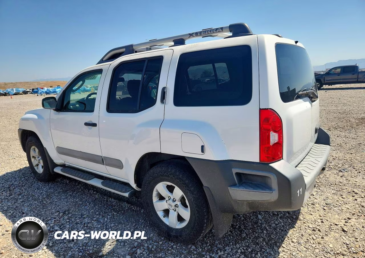 2011 Nissan Xterra X VIN:5N1AN0NW8BC504375 - 2