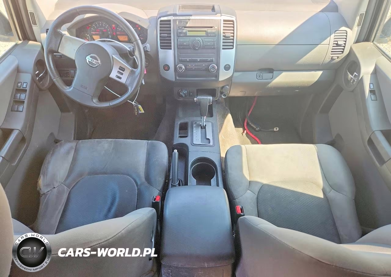 2011 Nissan Xterra X VIN:5N1AN0NW8BC504375 - 8
